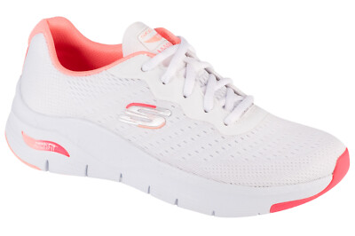 Sneaker Damen, Skechers Arch Fit-Infinity Cool, Weiß