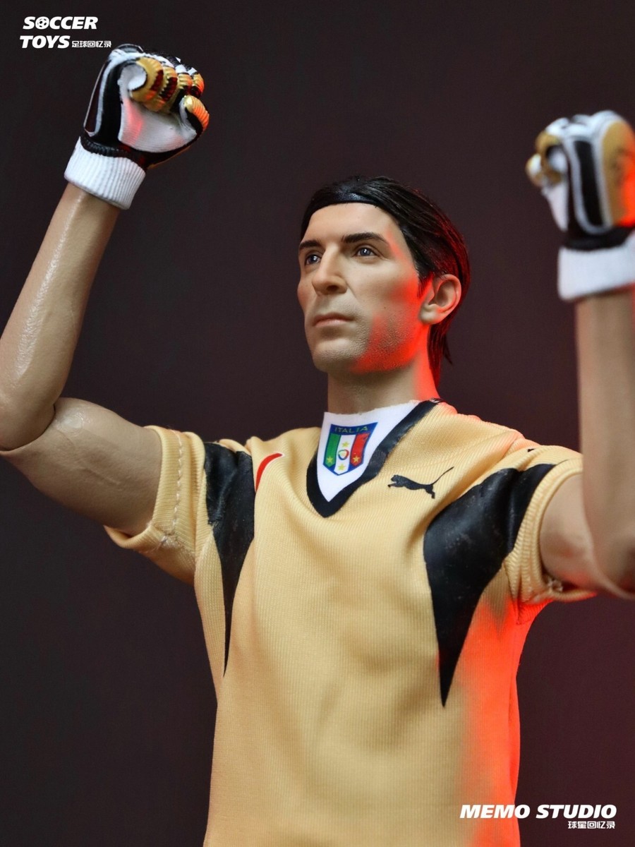 246★サッカー★gianluigi buffon★prostars★フィギュア Football/Soccer - Panini Microstars 2003 - Juventus