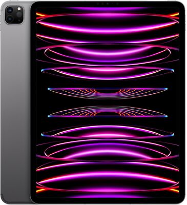 Apple iPad Pro 12.9 2022 WiFi+Cellular 6 Generation M2 Chip 5G USB-C 256GB