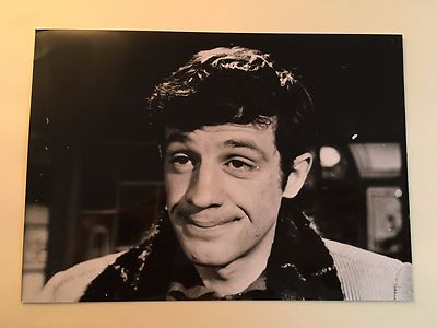 A MONKEY IN WINTER - VERNEUIL - BELMONDO - PHOTO 13x18 CINEMA PRESS