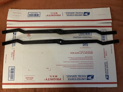 1987 Gi Joe COBRA MAMBA 2 PROPELLORS rotor blades Original Hasbro part copter