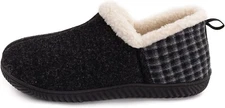 Women's Cozy Faux Sherpa Wool Slippers with Drawstring Memory Foam House Shoes