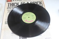 Jethro Tull - Thick As A Brick LP ROCK PROG 1972 Chrysalis 040 1003 Italy