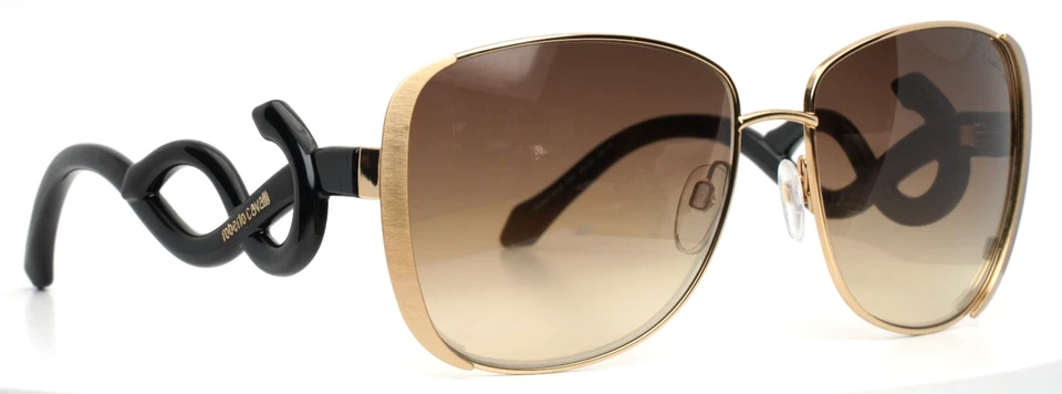 Gafas de sol para mujer ROBERTO CAVALLI Minkar 910S 28C oro rosa brillante 59-16-140 B:51 Foto 4 de 4