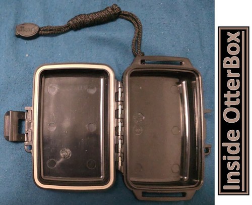 OtterBox 1000 Series Custodia Impermeabile Antischiacciamento Dry Box - Nera Fuori Produzione - Foto 3 di 10