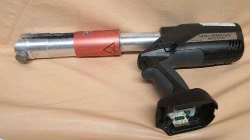 Victaulic vic-press pft510 cordless die crimper crimping tool w/ case - Picture 5 of 6