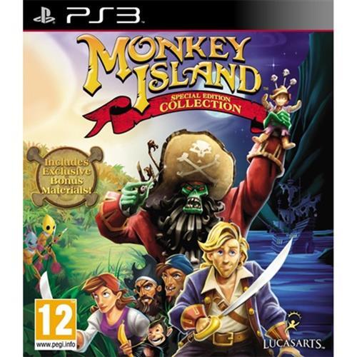 Monkey Island Special Edition Collection - Sony PS3 PlayStation 3 Video Game - Picture 1 of 1