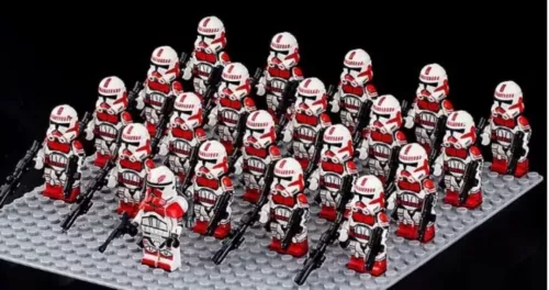 21x Star Wars 501st Clone Troopers Battle Pack figuras a elegir Buildable - Imagen 47 de 48