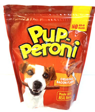 Pup-Peroni Dog Snacks Original Beef Flavor 1 lb 6.5 Oz. Made With Real Bacon