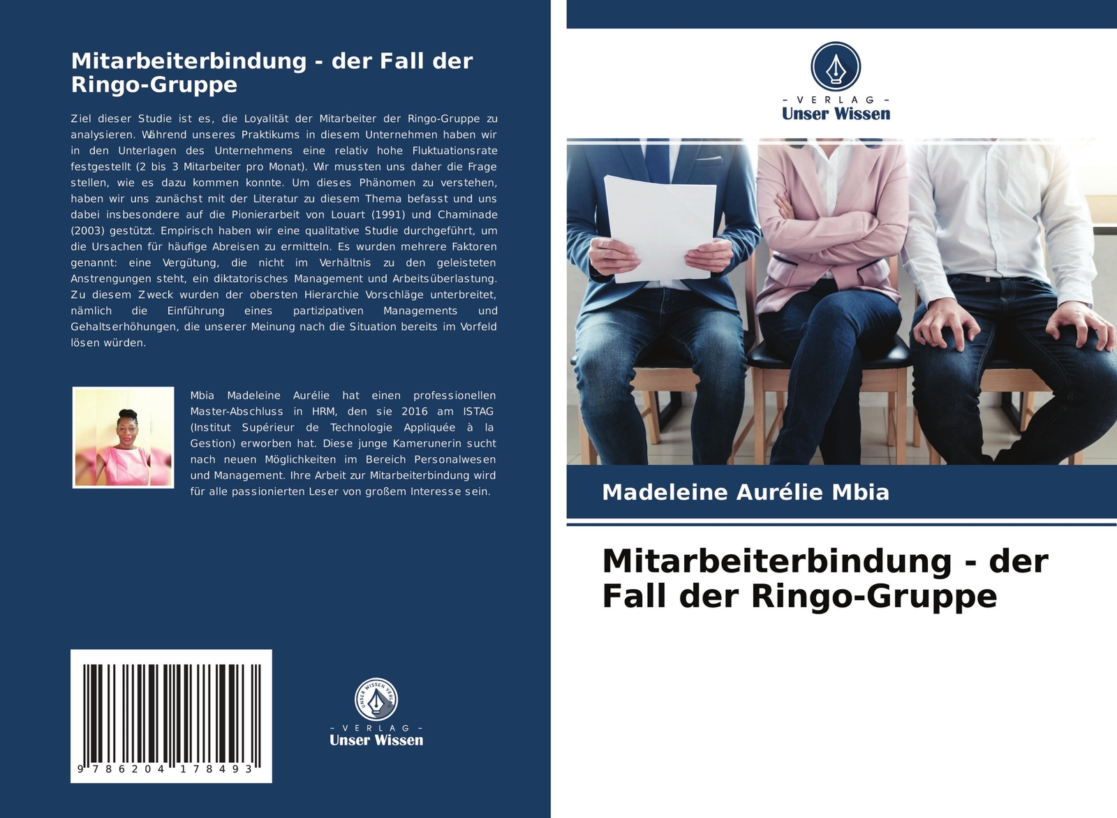 Thumbnail - Mitarbeiterbindung - Der Fall Der Ringo-gruppe Madeleine Aurélie Mbia
