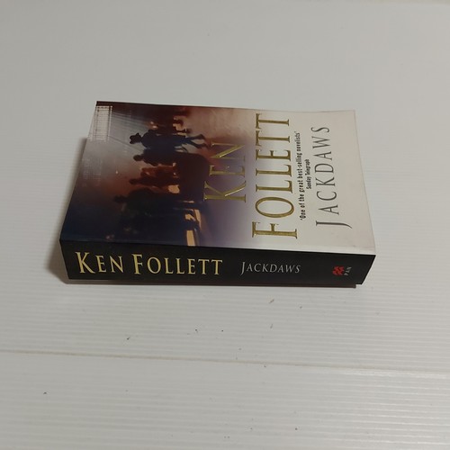 JackDawes By Ken Follett PB In Aust now ready to post Thriller Historical Spy - Picture 3 of 6