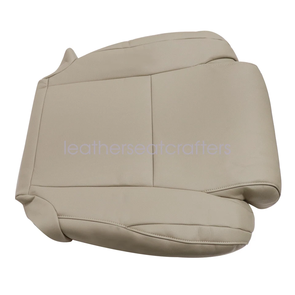 2007-2013 Fits Toyota Sequoia Driver & Passenger Bottom & Top Leather Seat Cover - Изображение 2 из 4