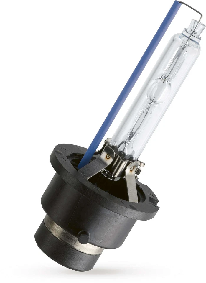Philips D2S White Vision gen2 HID Xenon Upgrade Gas Bulb 85122WHV2C1 Single - Image 2 of 2