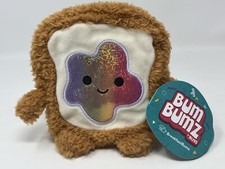 Bum Bumz Breakfast Timothy Toast Jelly Jam Food Plush Stuffed Russ Kellytoy 5  