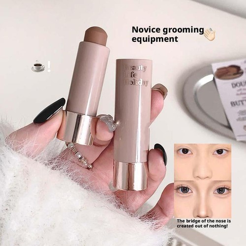 Moisturizing Matte Concealer Contour Stick Smooth Lasting 3D Nose Shadow New - Picture 7 of 18