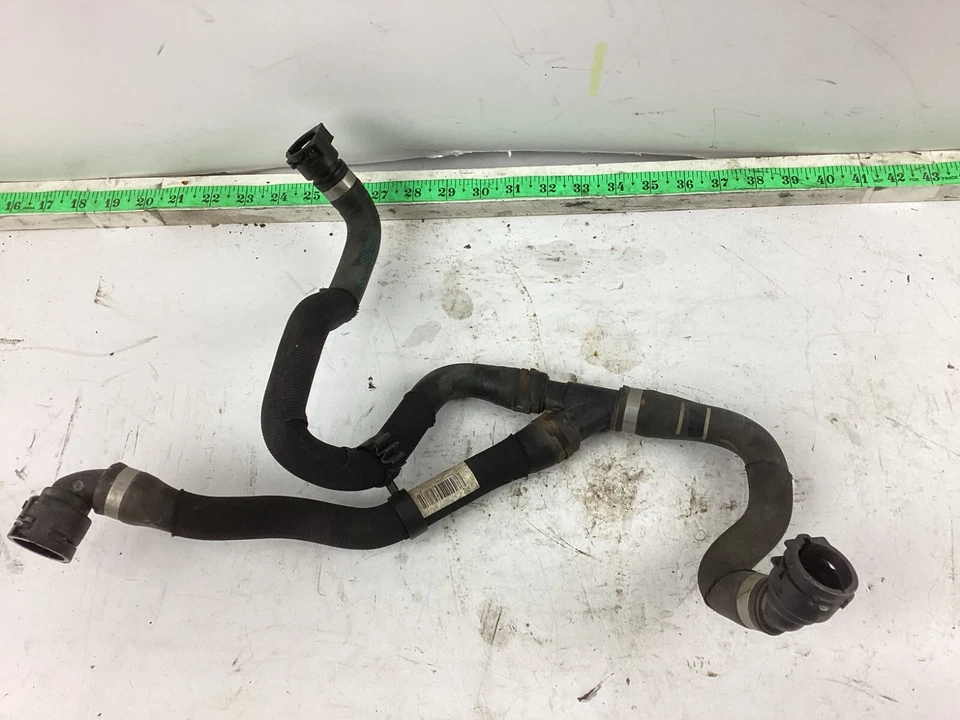 BMW 320i F30 xDrive 2012-2015 2,0 L juego de manguera de refrigerante de radiador 7609532 OEM Foto 2 de 4