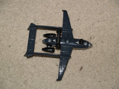 Matchbox Twin Boom Flugzeug SB83 Mattel 2009 - Bild 4 von 4