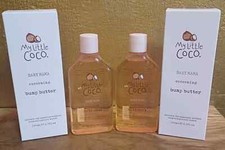 4 items: 2My Little CoCo Baby Mama Cocooning Bump Butter+ 2 Bath Soak Expectant