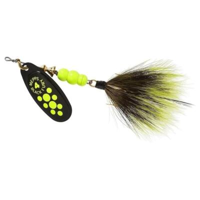 Mepps Black Fury Dressed Spinner