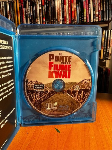 IL PONTE SUL FIUME KWAI (1957) di David Lean BLU-RAY COME NUOVO - Picture 3 of 3