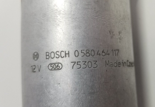 BOSCH 0 580 464 117 ELECTRIC FUEL PUMP 12V 75303 0580464117 - Picture 3 of 4