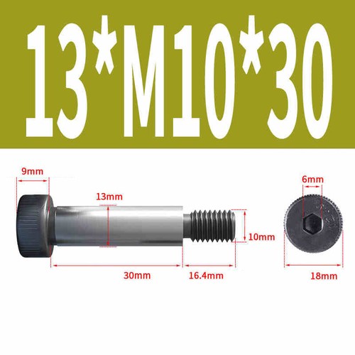 Shoulder Screws Allen Bolt Thread Socket Head High Tensile 12.9 M5 M6- M16 Steel - Picture 104 of 166