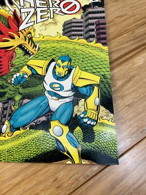 heroページ Vintage 1993 Dark Horse Comics Hero Zero Comic Book Week 2 KG | eBay