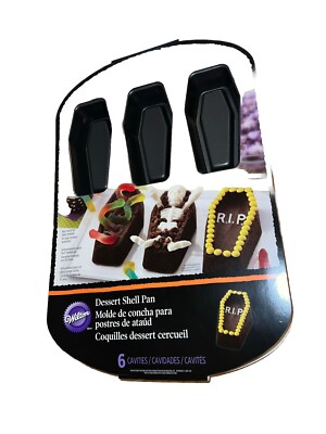 Halloween Coffin Shaped Cake Pan Coffin Cake Pan WILTON Halloween