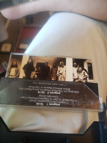 The Ozark Mountain Daredevils self-titled debut album A&M Cassette tape 1973 - Picture 4 of 5
