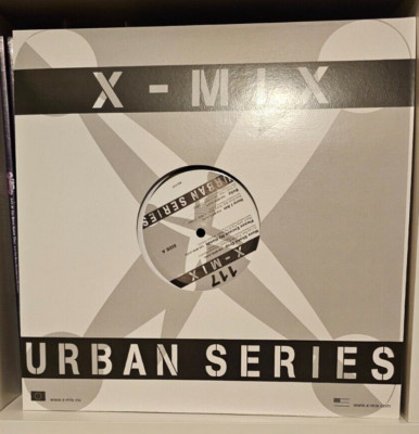 X-Mix Urban Series 117 Vinyl Mariah Carey LL Cool J TYGA Flo Rida  new DJ Remix
