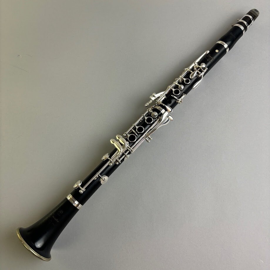 USED) Yamaha Clarinet Ycl-Sevmaster Bb Musical Instrument