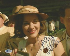 MARION COTILLARD SIGNED INCEPTION 8X10 PHOTO SEXY ACTRESS BECKETT BAS COA