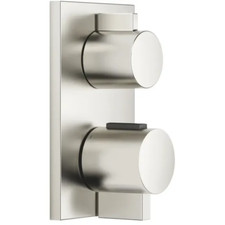 Dornbracht 36425670-060010 Thermostat w/ 1-Way Vol. Control Platinum Matte New 