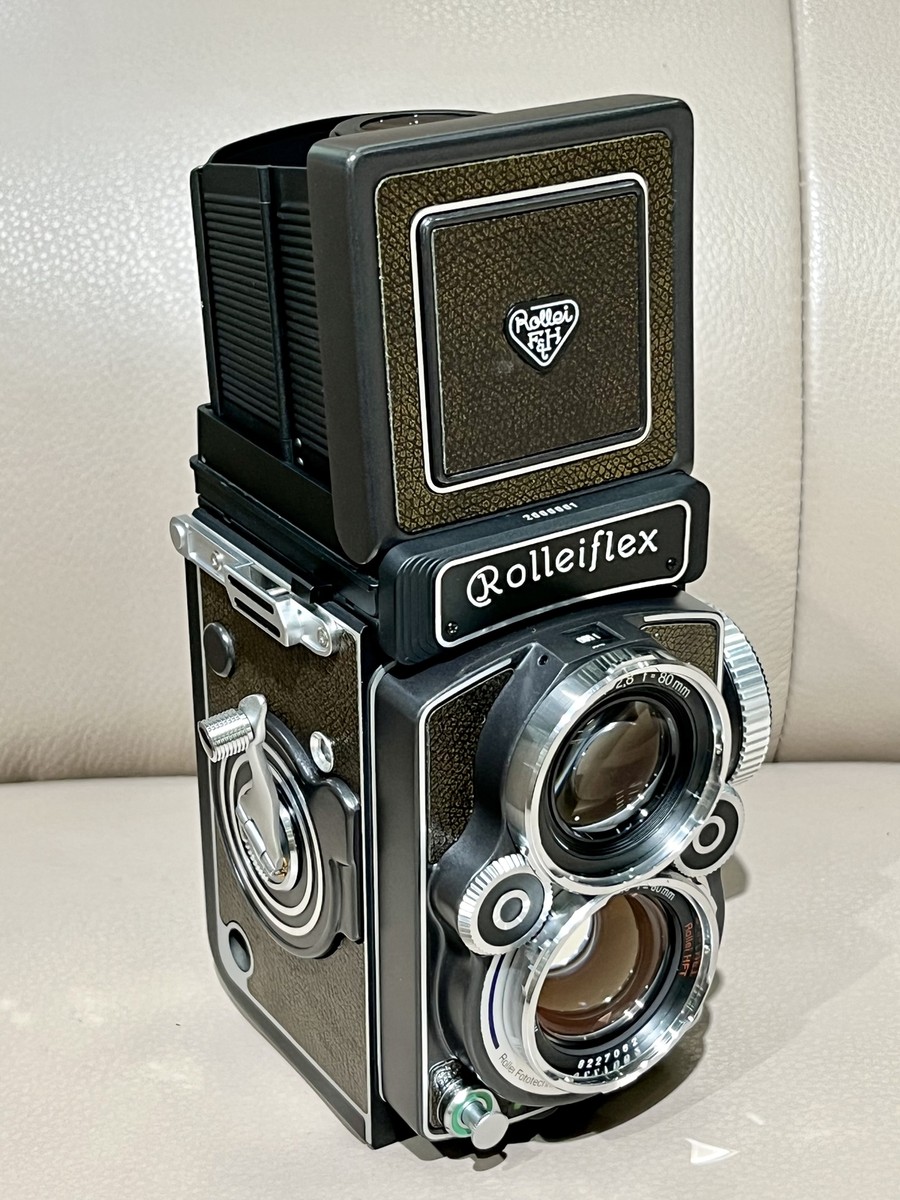 Rolleiflex 2.8FX TLR 6x6 Medium Format Camera Prototype 200001 | eBay