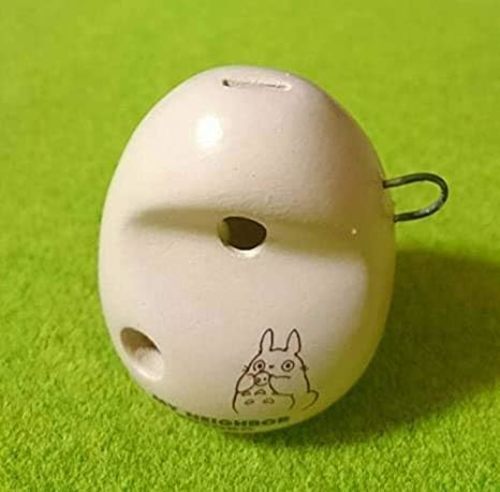 My Neighbor Totoro Ghibli Museum Exclusive Totoro Clay Whistle