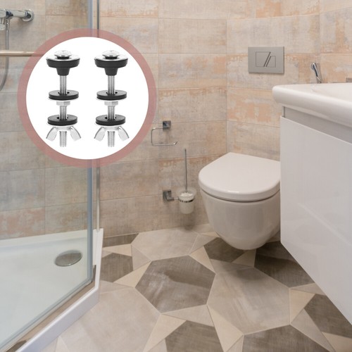 Bolts Nuts Kit Toilet Bolts Replacement Toilet Bolts Screws Set