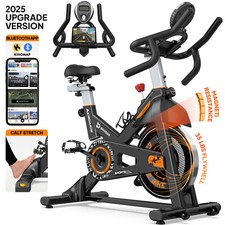 Indoor Exercise Bike Workout Bike Magnetic Resistance Stationary Cycling Bike 3