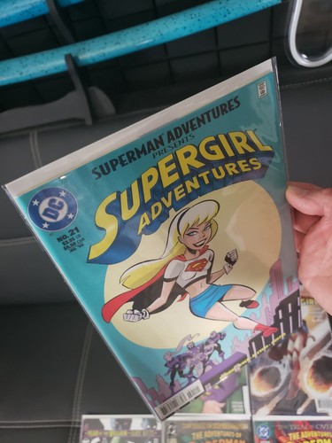 6 Supergirl (1st DCAU Supergirl #21, 1st Linda Danvers, Supergirl #33 Recalled) - 第 3/12 張圖片