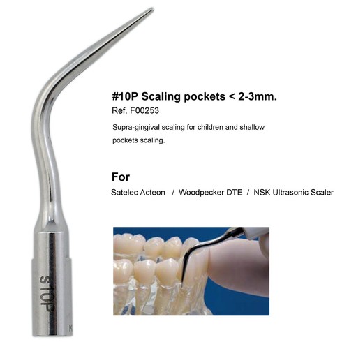 Dental Ultrasonic Piezo Scaler Handpiece P5 Newtron Satelec ACTEON Tip DTE HD-7L - Picture 100 of 188