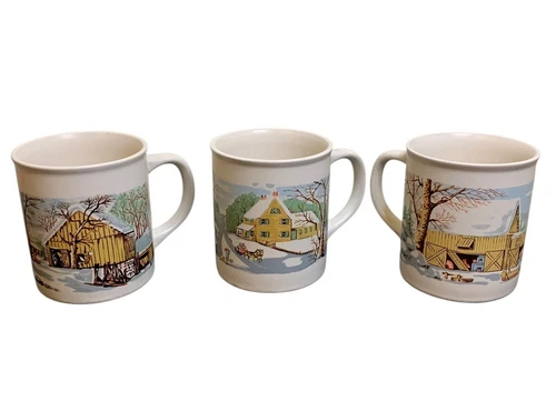 Sun craft stoneware collection coffee mugs 12oz #21108