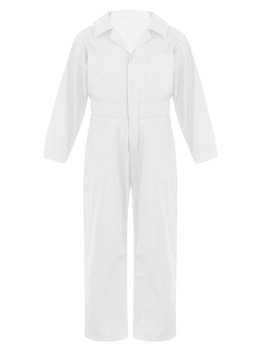 Kinder Arbeitsoverall Einteilige Schutzanzug Jumpsuit Atmungsaktiv Arbeitsanzug - Bild 32 von 89