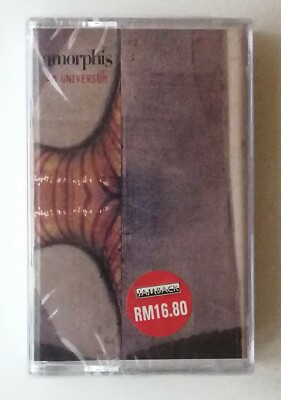 Am Universum by Amorpis Rare 2001 Metal Malaysia Cassette Tape Brand New Sealed