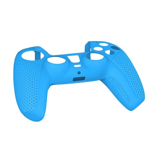 Anti-Slip Silicone Sleeve Protective Skin Cover For PS5 Game Controller Grips - Picture 4 of 12