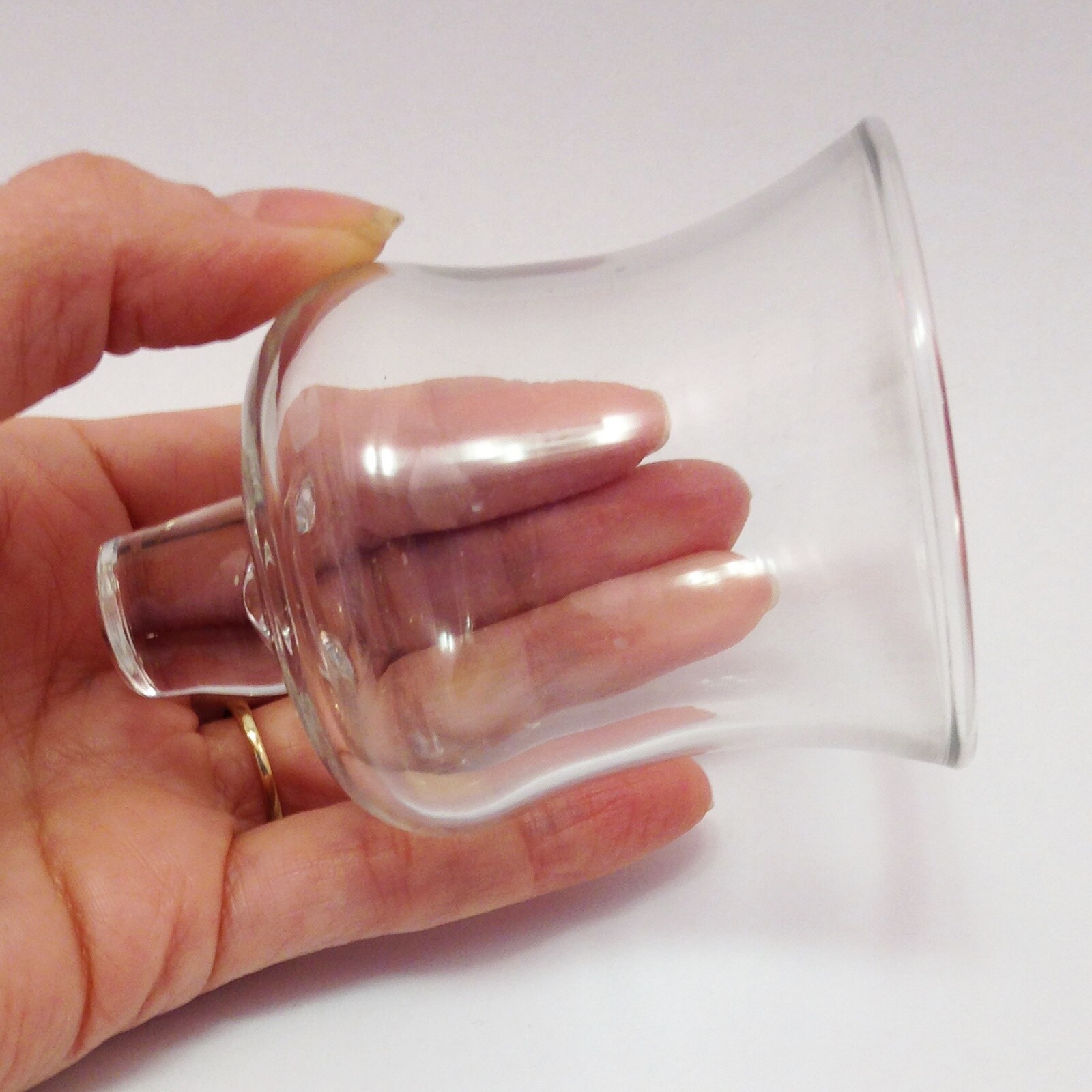 Candles holder Glass peg votive cup tea candle holder Adapter D eBay