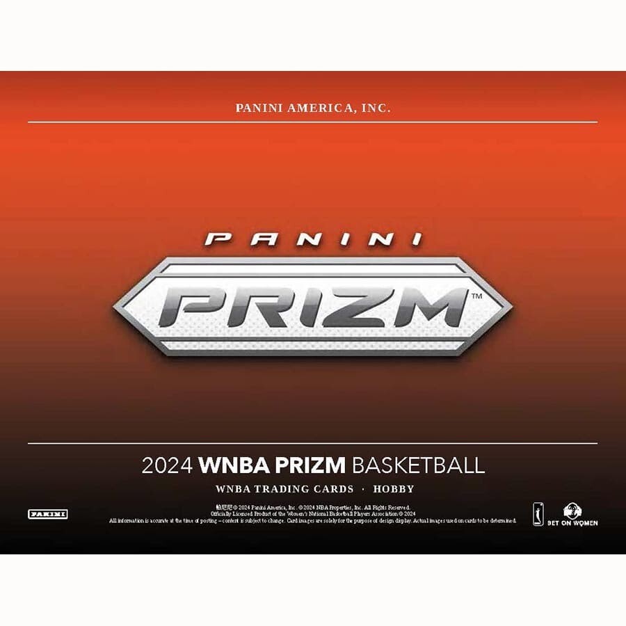2022 Panini Prizm WNBA Factory Sealed Pack - 4 Cards Per Pack