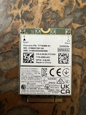 Dell Latitude 5420 7420 7430 T77W968.53 DW5829e Snapdragon X20 LTE 0J6J8X A3