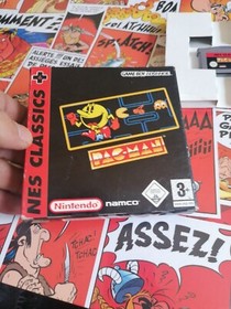 Pac Man Game Boy Advance Classic Nes  Rare 