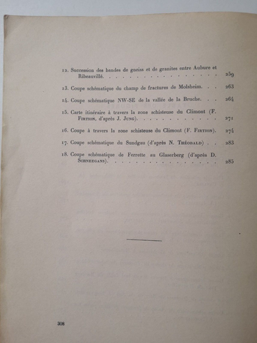 Elsass Die Geologie des Elsass Allgemeine Übersicht und Ausflüge Geo DUBOIS (R22f) - Bild 8 von 12