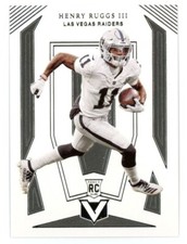 2020 Panini Chronicles Vertex Henry Ruggs III #V-20 Rookie RC