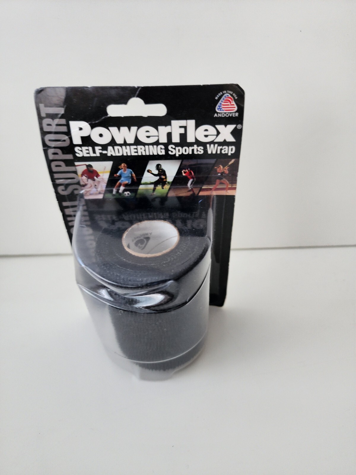 PowerFlex SelfAdhering Sports Wrap, Black, Size 3" eBay